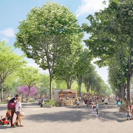Quartier De Verdure "Cours Julien La Plaine "Chambre Privee Dans Appartement 马赛 外观 照片