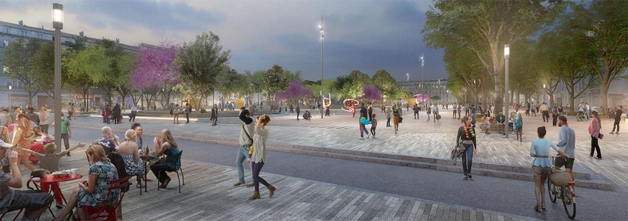 Quartier De Verdure "Cours Julien La Plaine "Chambre Privee Dans Appartement 马赛 外观 照片