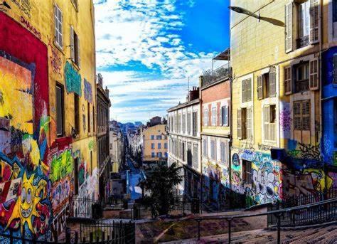 Quartier De Verdure "Cours Julien La Plaine "Chambre Privee Dans Appartement 马赛 外观 照片